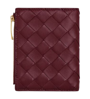 BOTTEGA VENETA Intrecciato Mini Bi-Fold Wallet