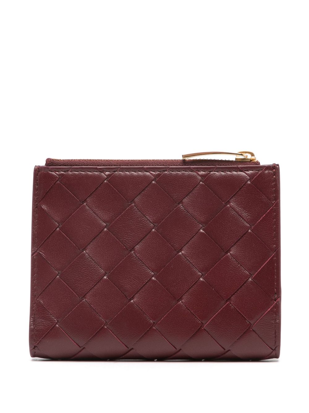 BOTTEGA VENETA Intrecciato Mini Bi-Fold Wallet