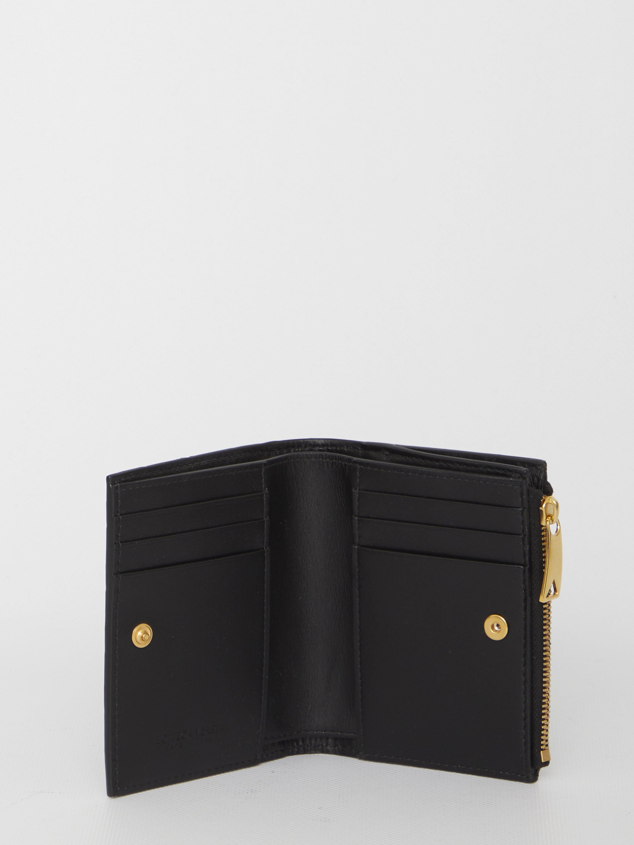 BOTTEGA VENETA Mini Intrecciato Wallet