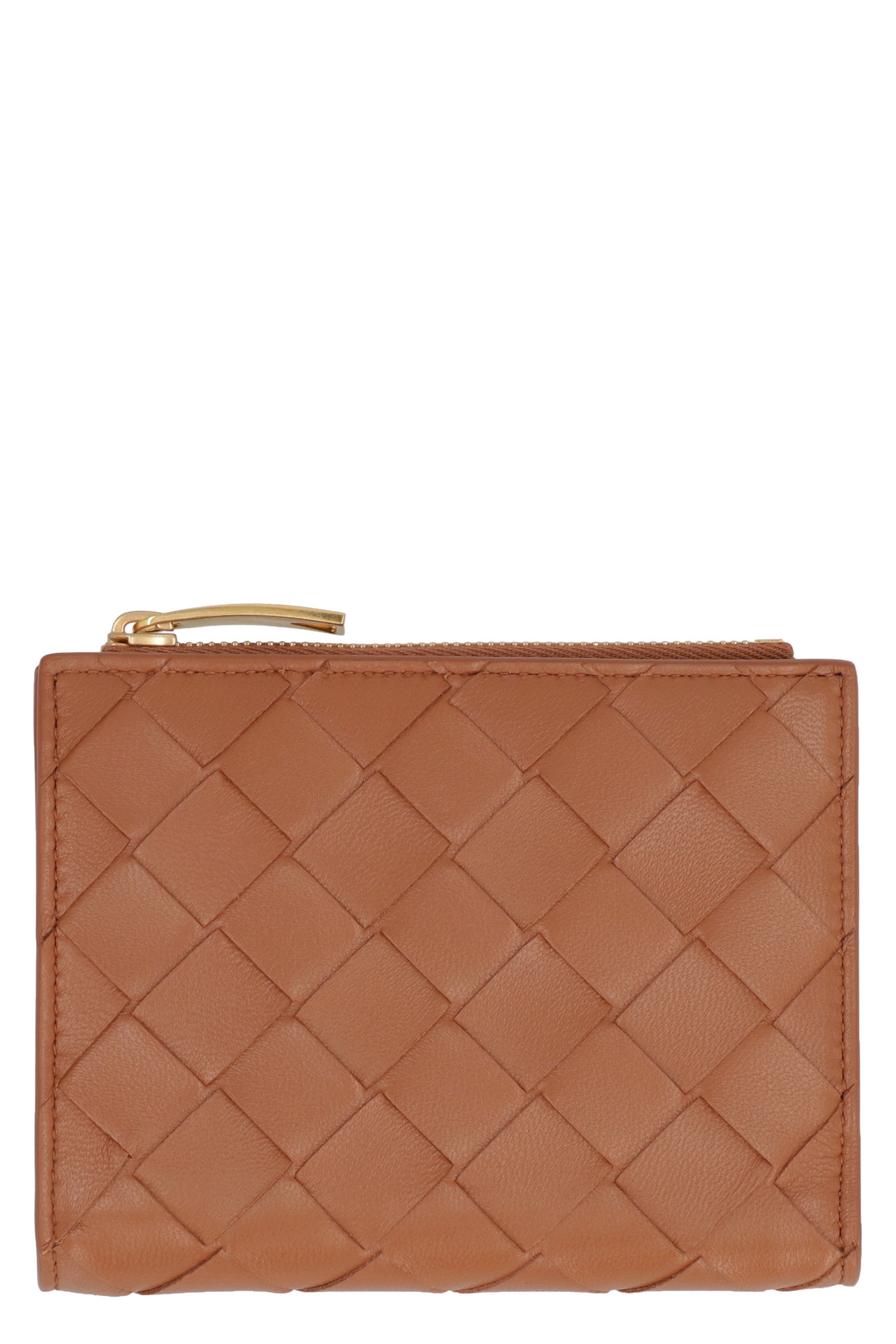 BOTTEGA VENETA Mini Intrecciato Bi-Fold Wallet