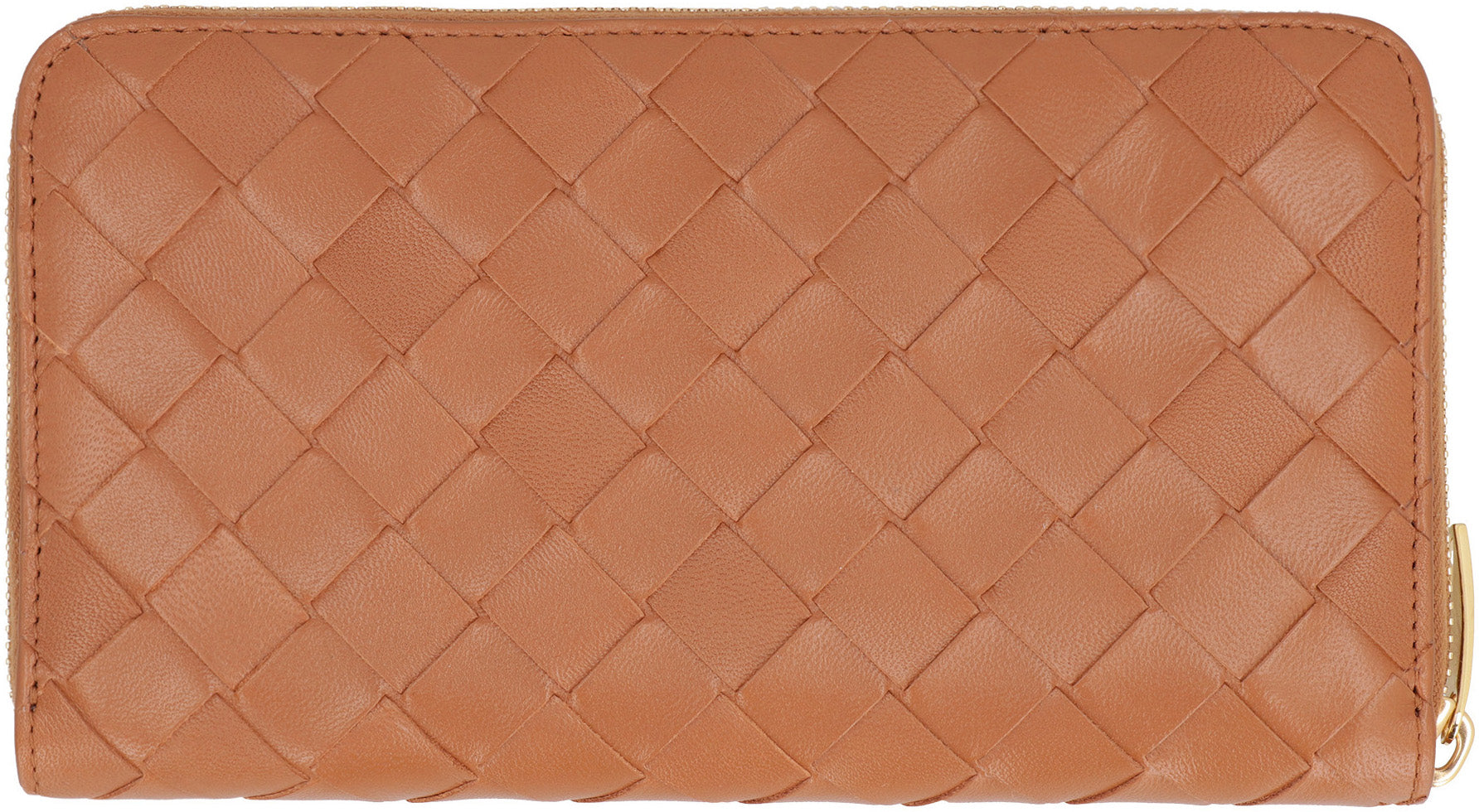 BOTTEGA VENETA Intrecciato Zip Around Wallet - Mini
