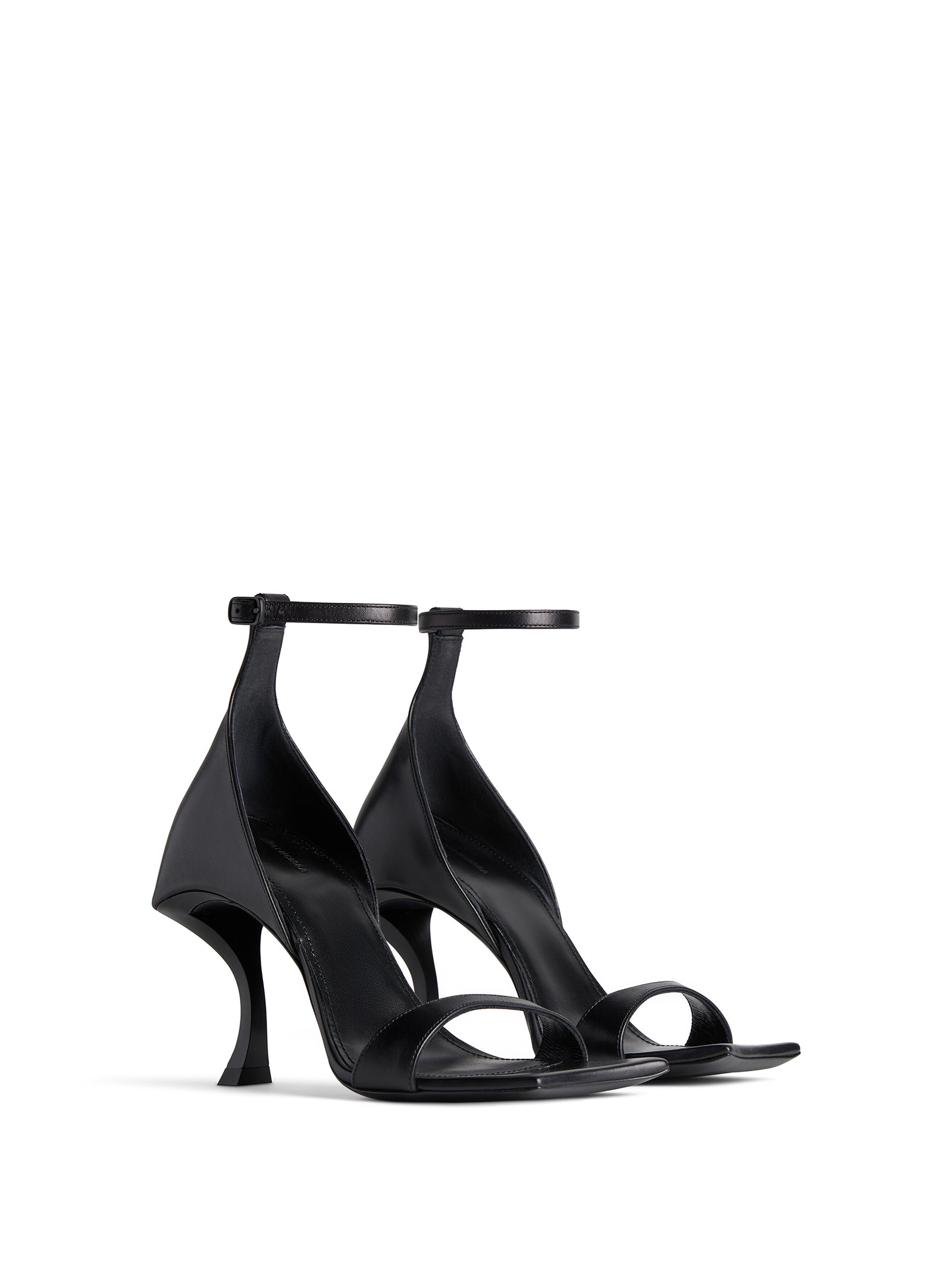 BALENCIAGA Luxurious 100% Leather Sandals for Women
