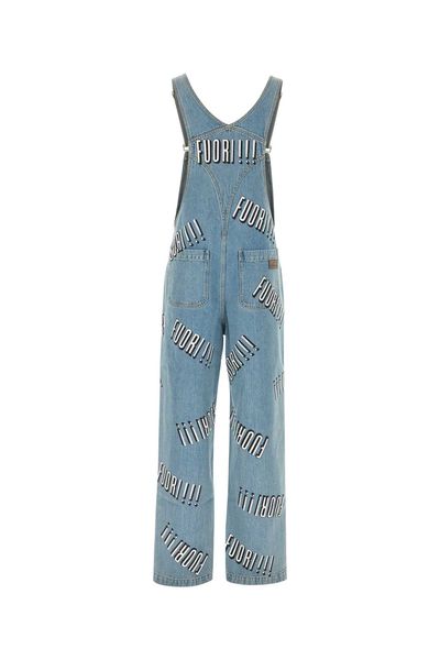 GUCCI Men's Denim Dungarees - SS23