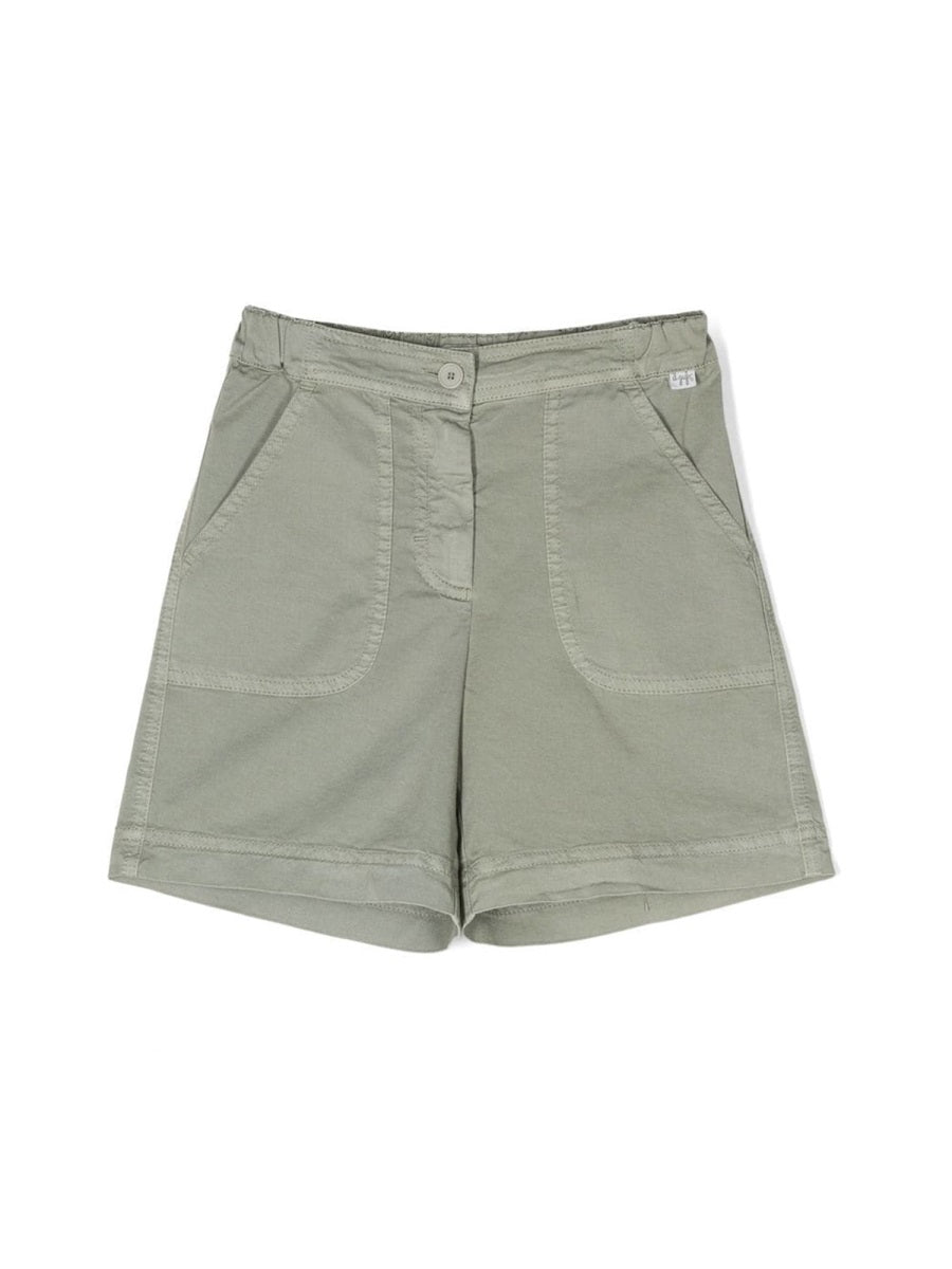 IL GUFO Girls' Mini Bermuda Shorts