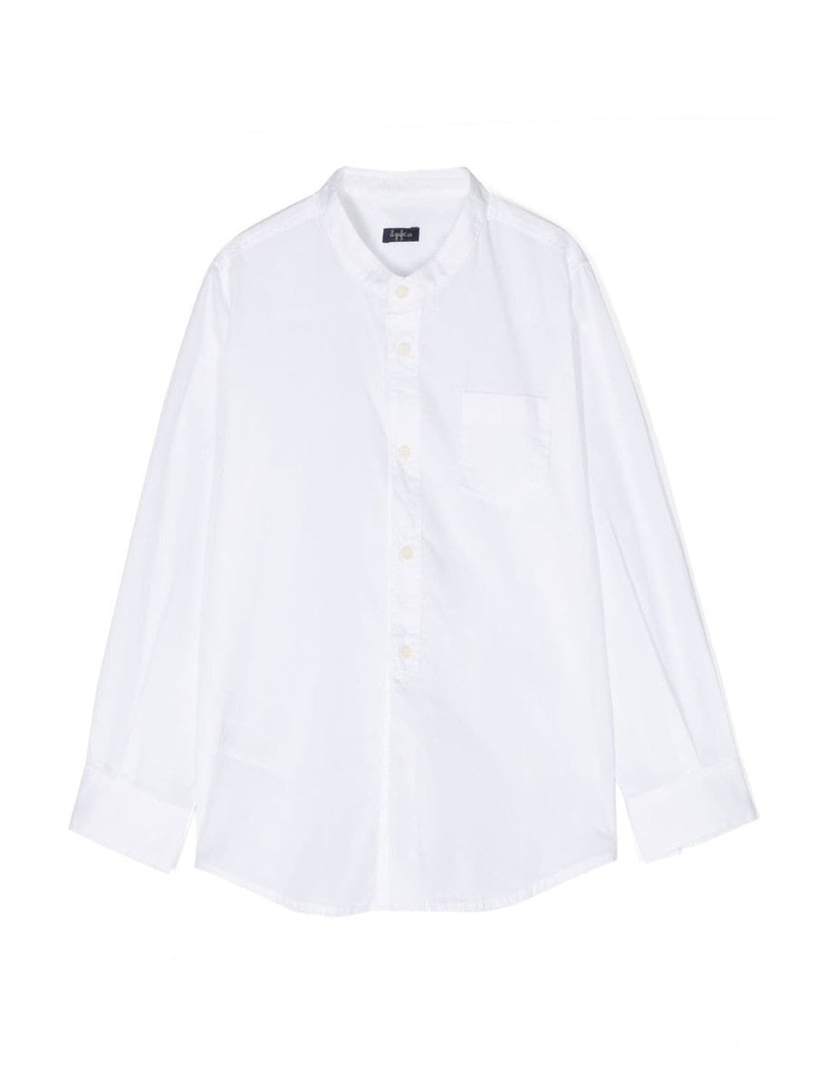 IL GUFO Long Sleeve Mini Shirt for Boys