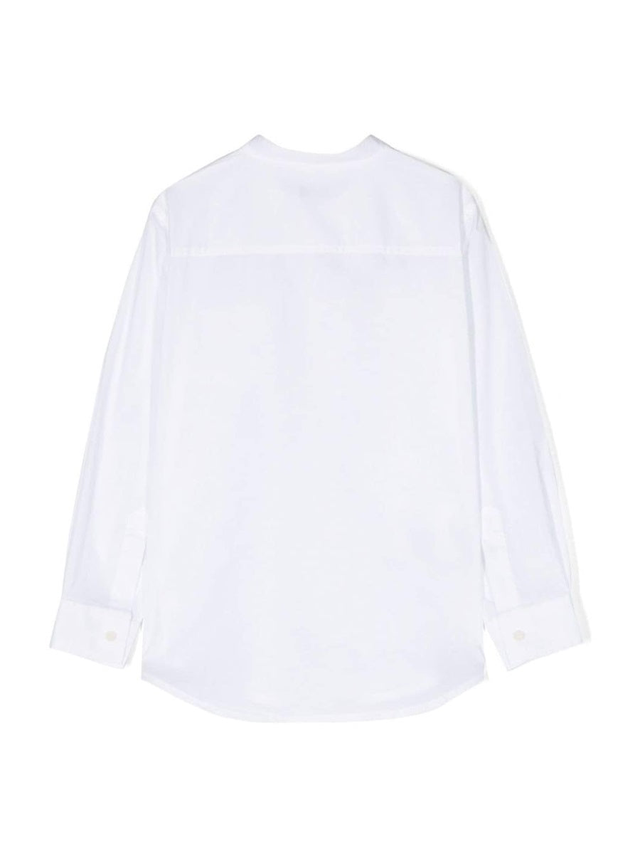 IL GUFO Long Sleeve Mini Shirt for Boys