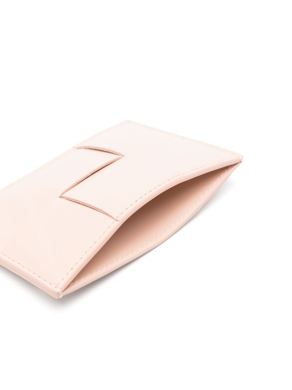 BOTTEGA VENETA Leather Mini Credit Card Case