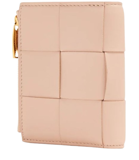 BOTTEGA VENETA Mini Bi-Fold Zip Wallet
