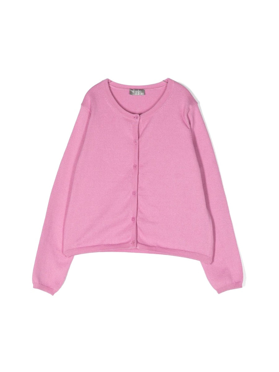 IL GUFO Chic Mini Cardigan for Girls