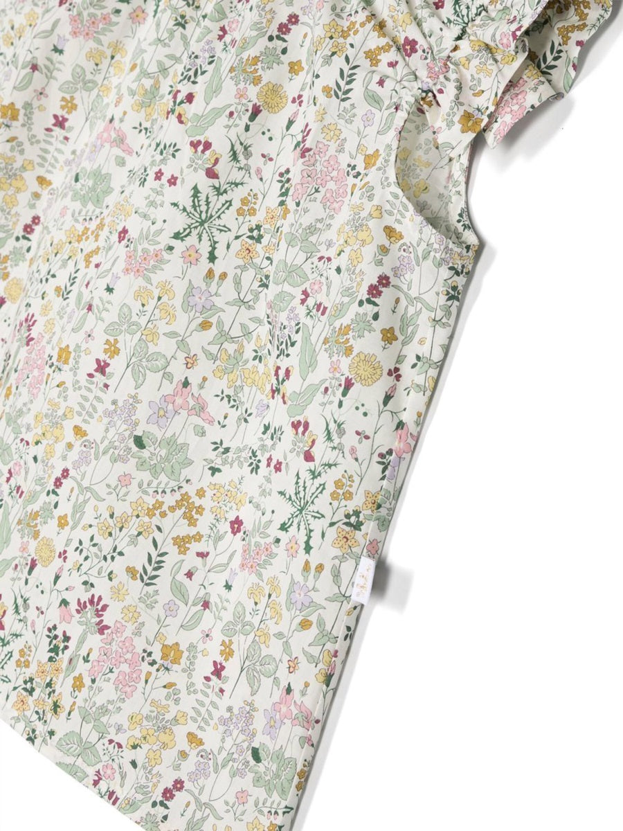 IL GUFO Mini Short-Sleeved Blouse