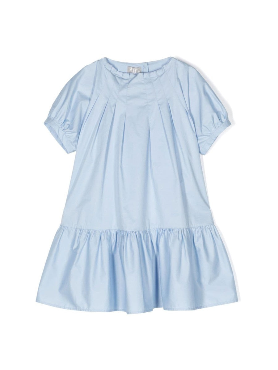 IL GUFO Mini Flared Dress for Girls