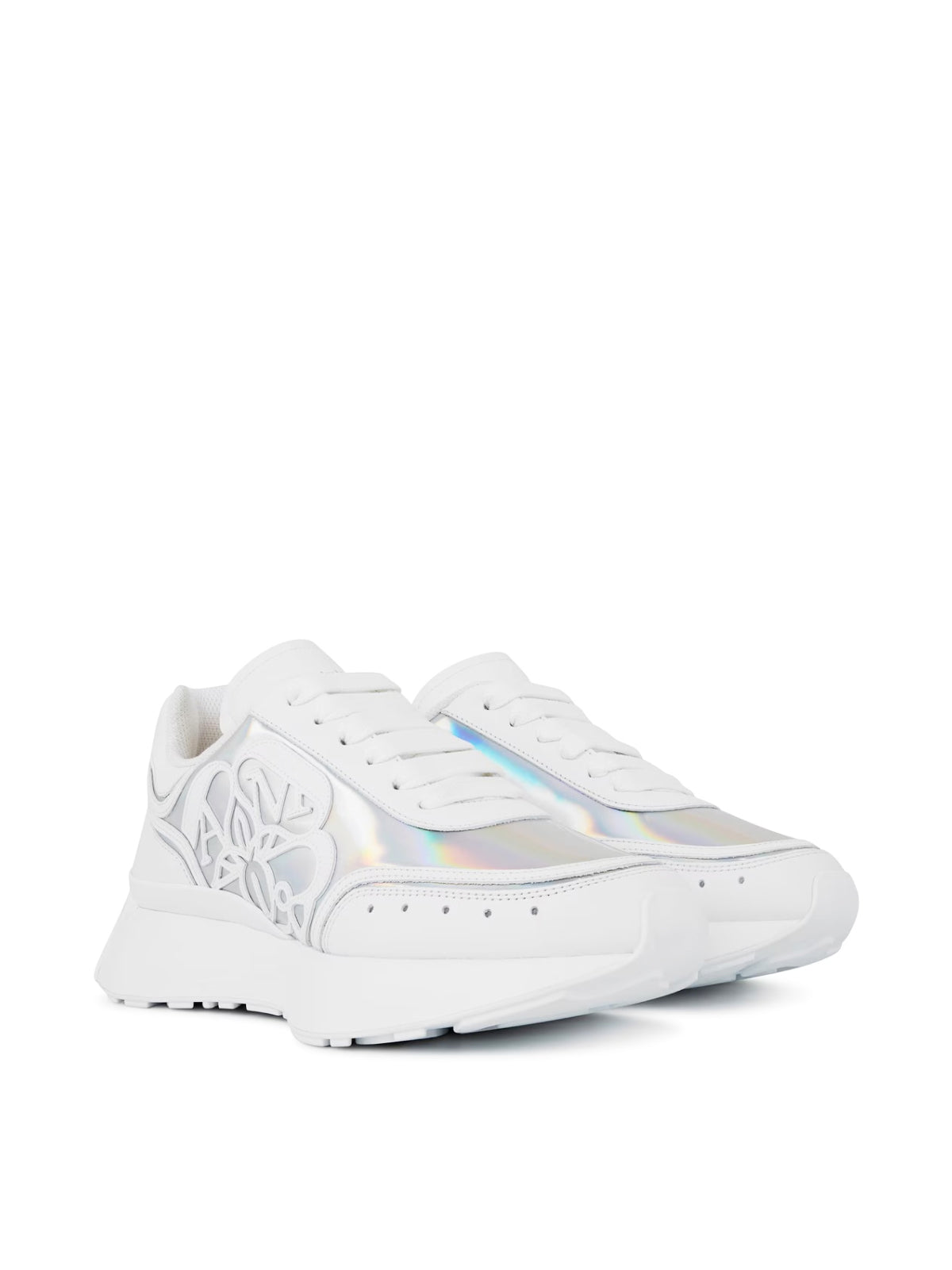 ALEXANDER MCQUEEN Oversized Sprint Runner Sneakers