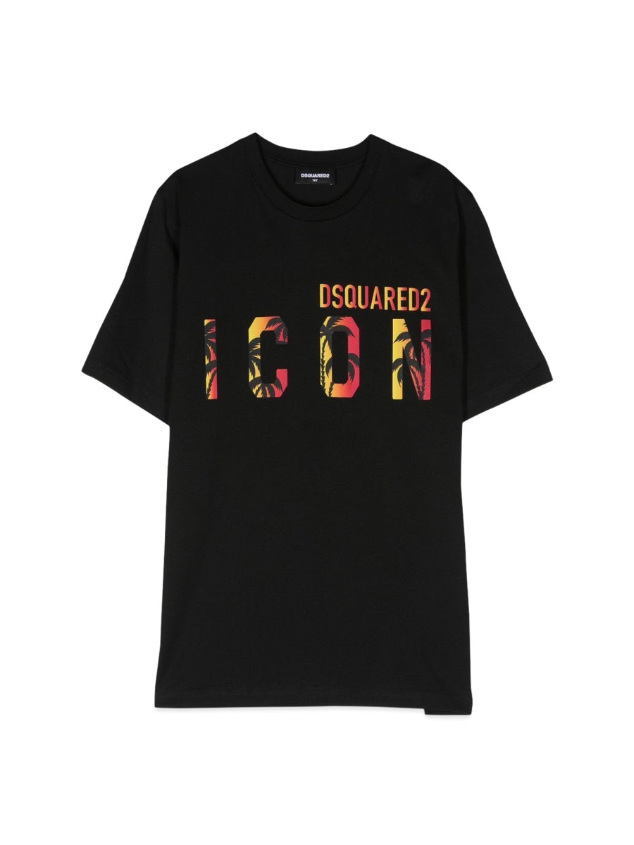 DSQUARED Logo Icon Mini T-Shirt