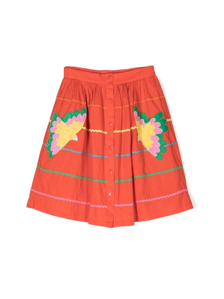 STELLA McCARTNEY Chic Cotton Mini Skirt for Girls