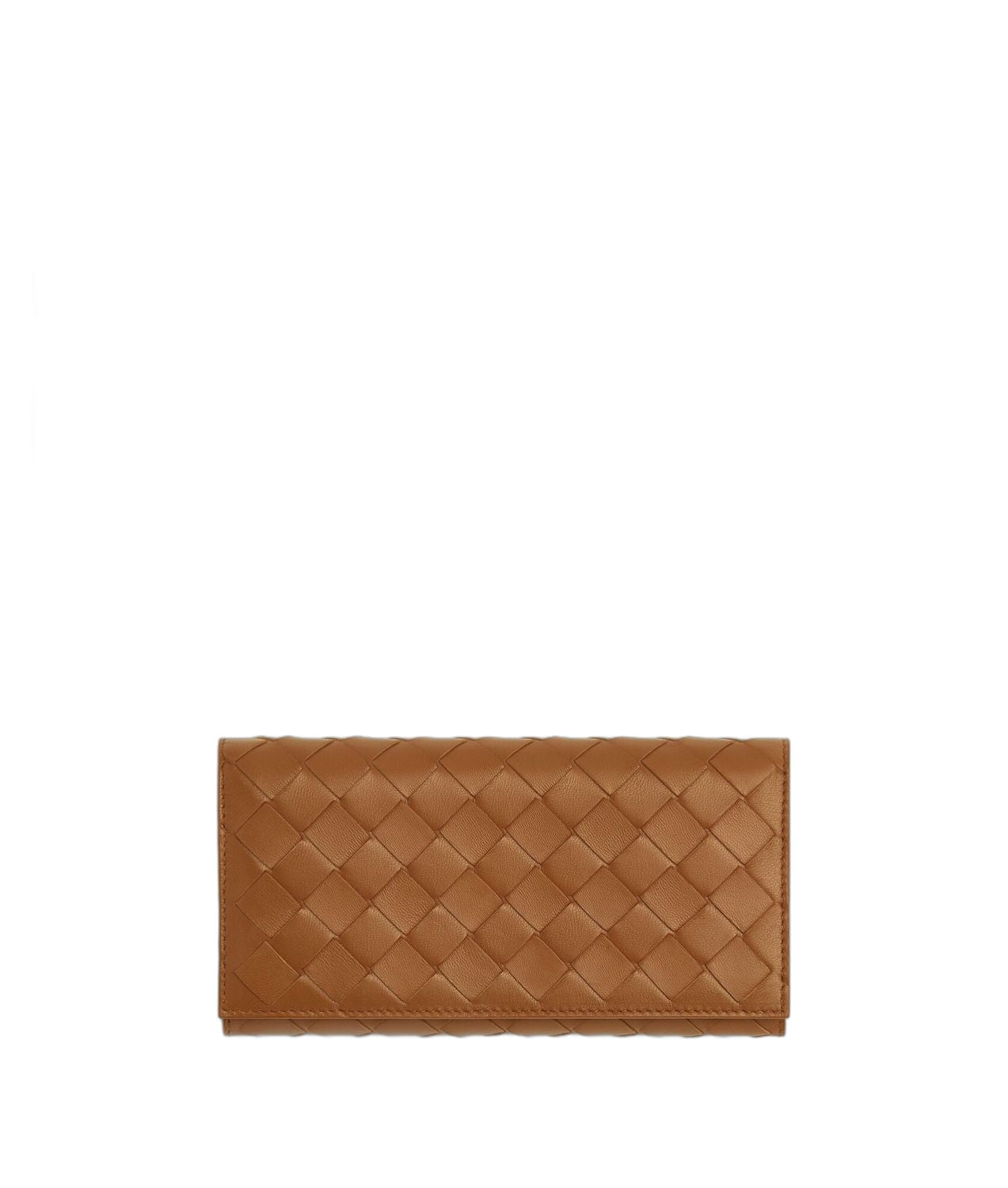 BOTTEGA VENETA Intrecciato Continental Wallet - Women's Mini Wallet