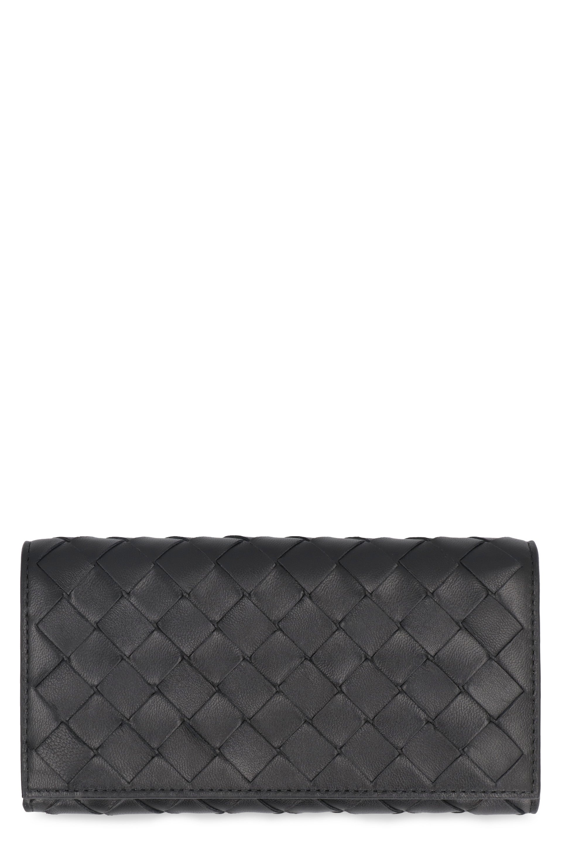 BOTTEGA VENETA Mini Nappa Leather Wallet