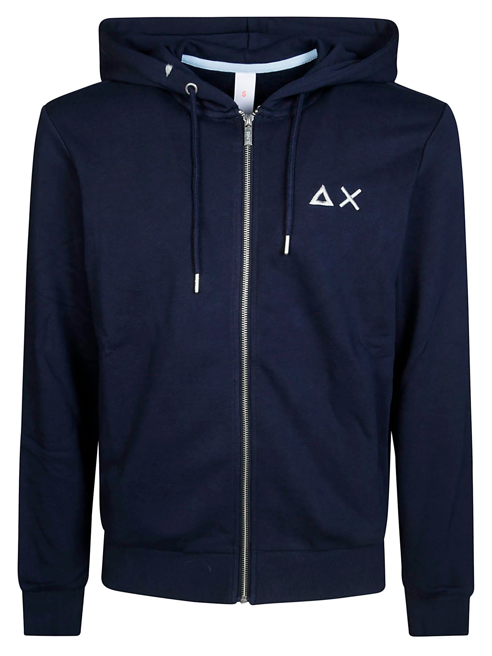 SUN 68 Women's Zip-Up Hoodie with Hood - FW24 Collection