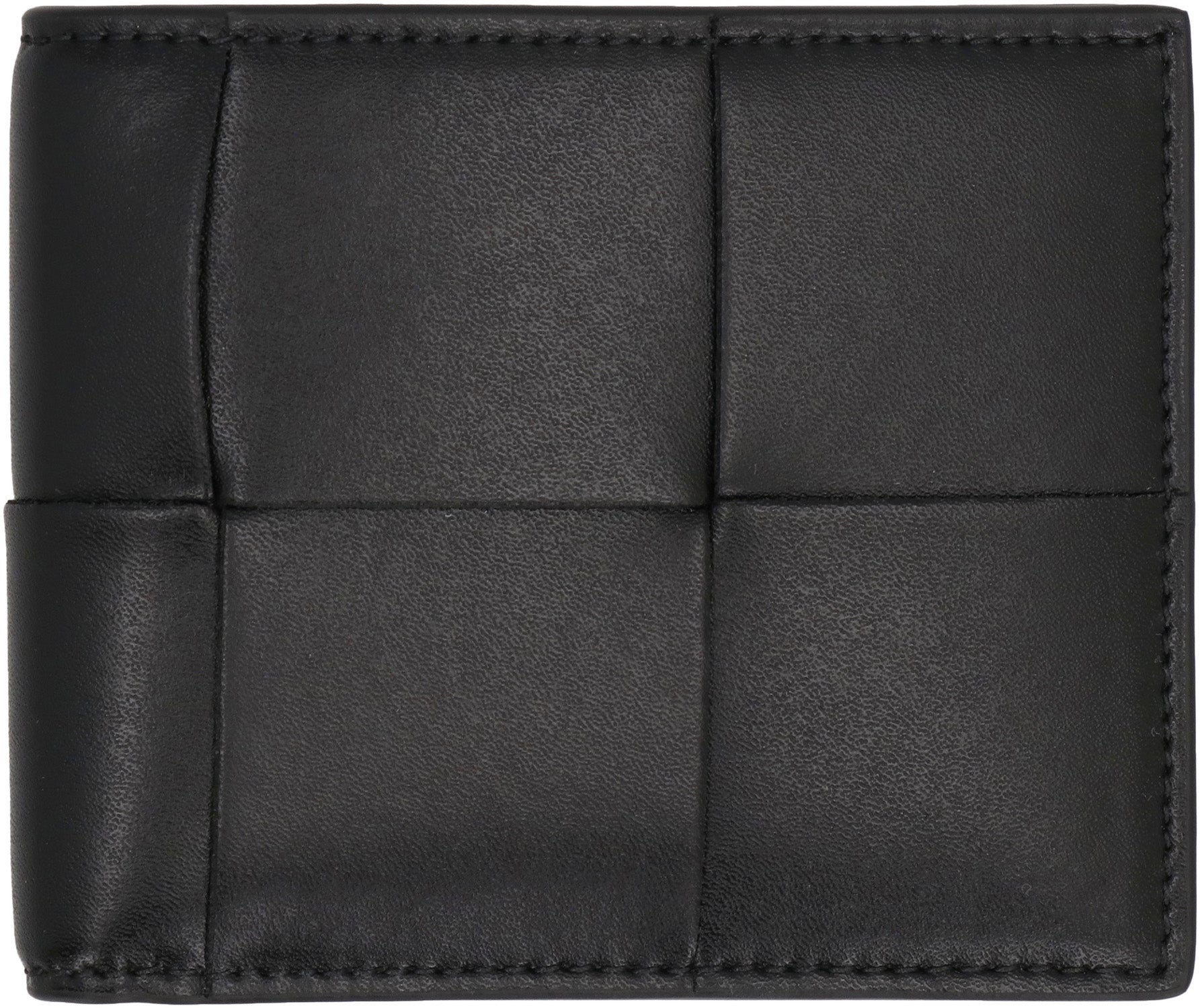 BOTTEGA VENETA Intreccio Bifold Wallet for Men
