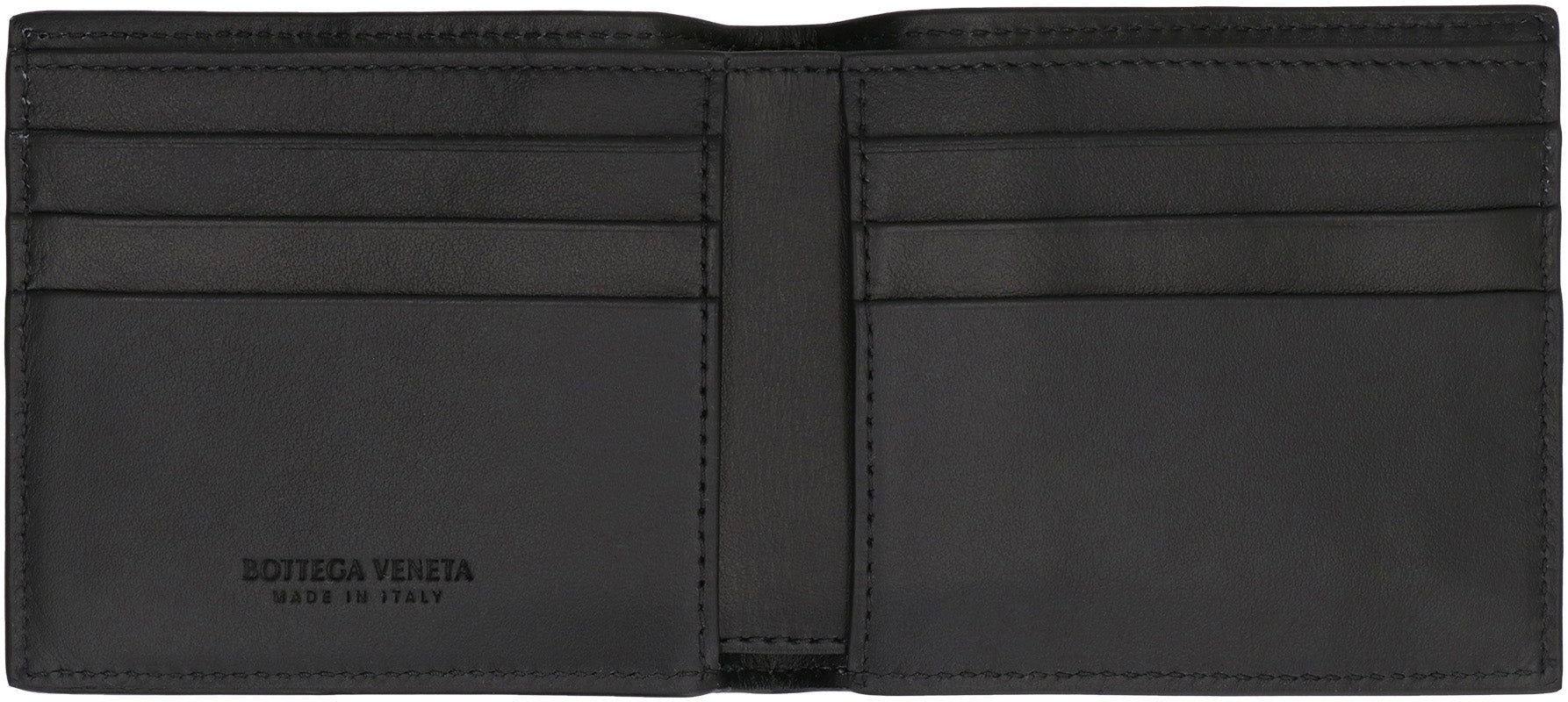 BOTTEGA VENETA Intreccio Bifold Wallet for Men