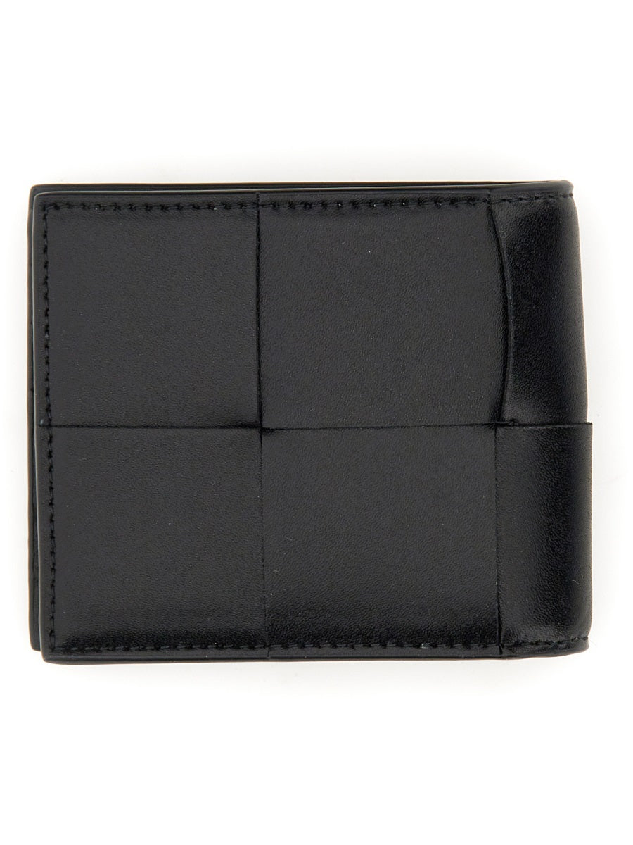 BOTTEGA VENETA Mini Bifold Cassette Wallet