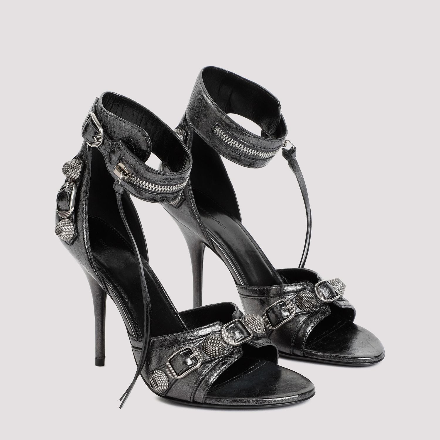 BALENCIAGA Cagole Mini High Heel Sandals