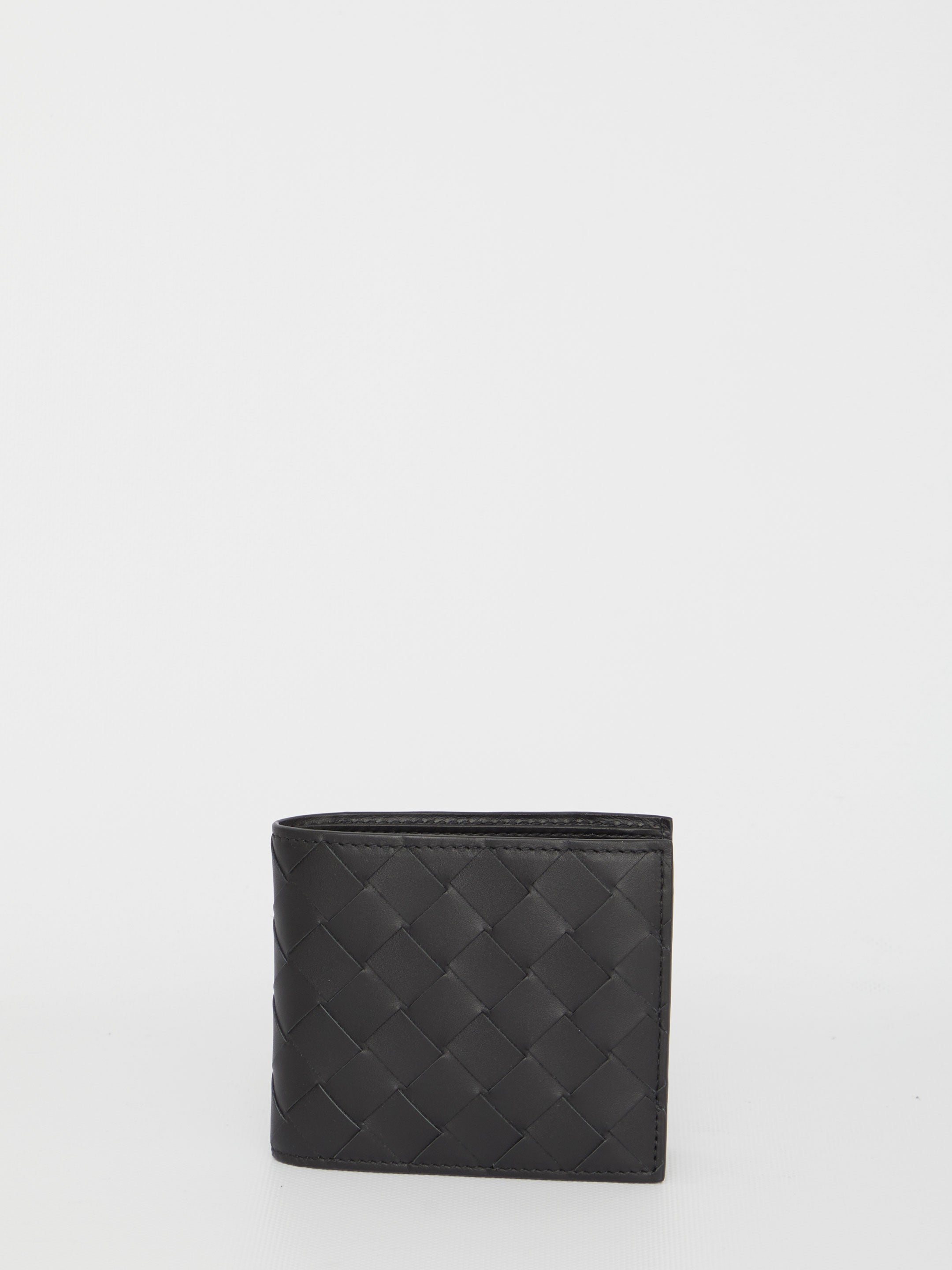 BOTTEGA VENETA Mini Intrecciato Bi-Fold Wallet