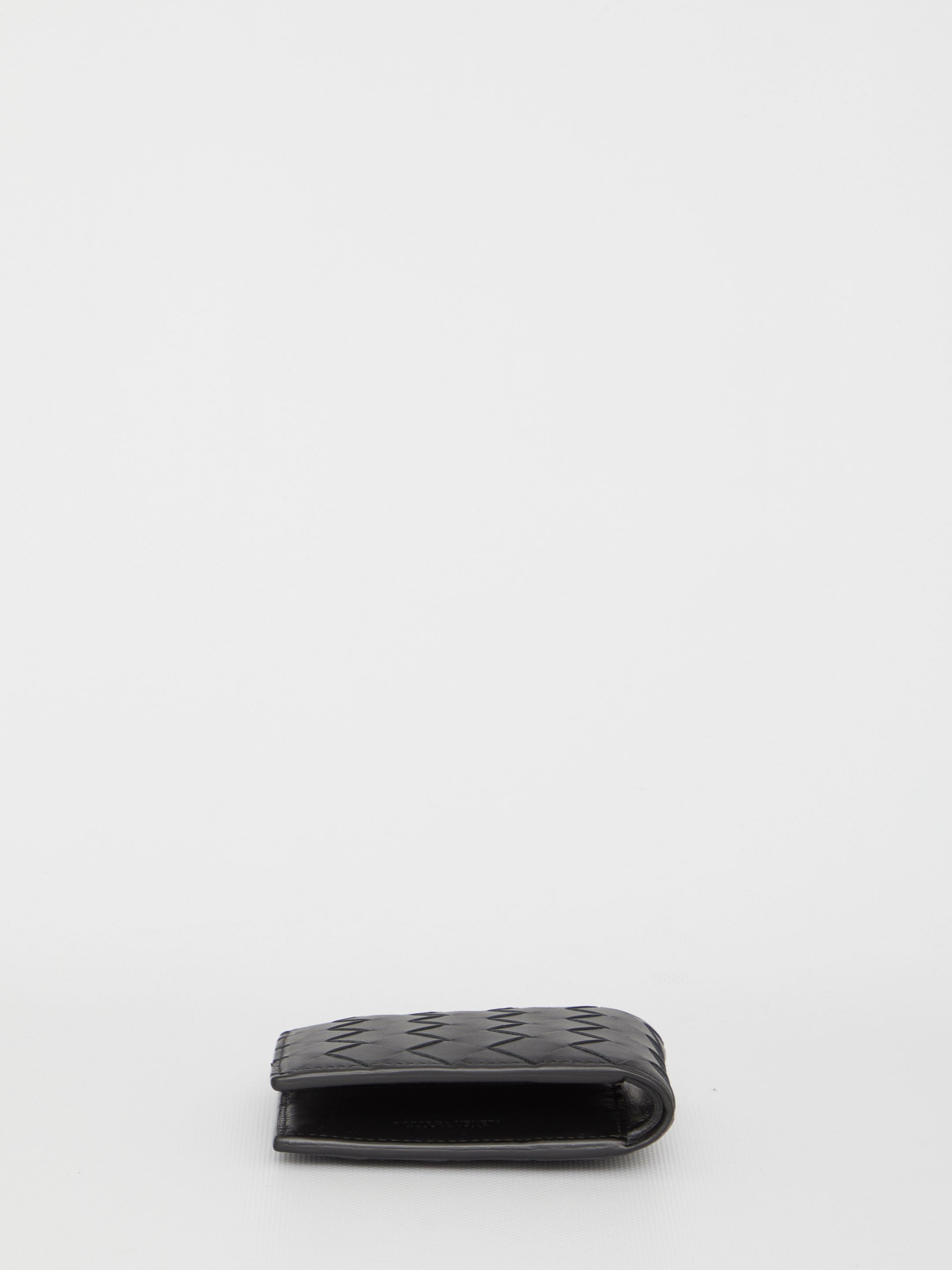 BOTTEGA VENETA Mini Intrecciato Bi-Fold Wallet