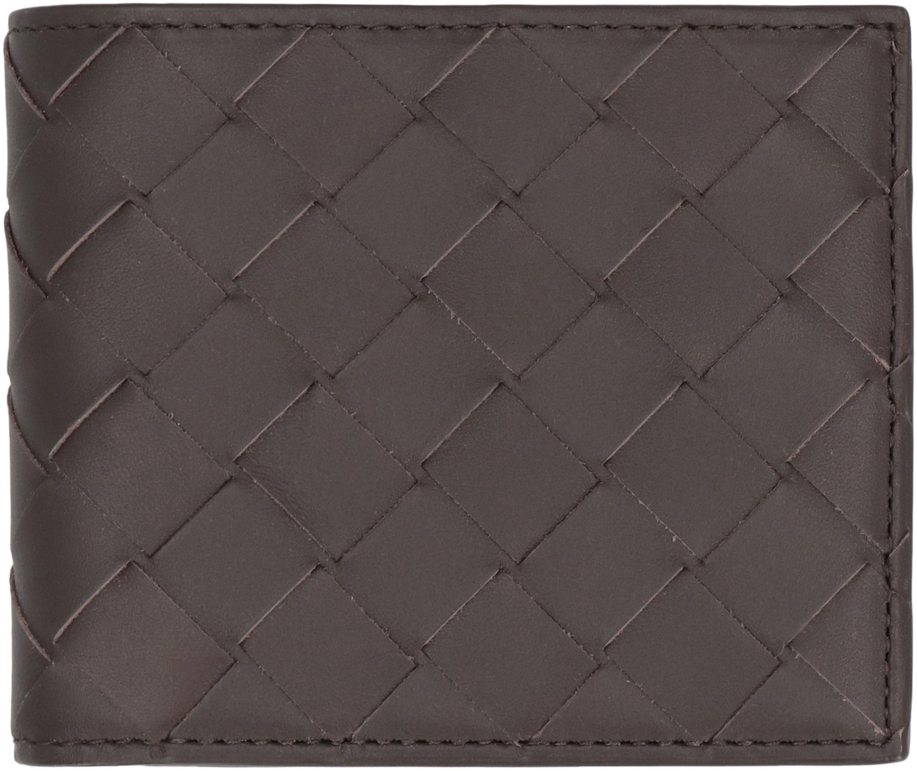 BOTTEGA VENETA Mini Bi-Fold Wallet in Leather - SS25