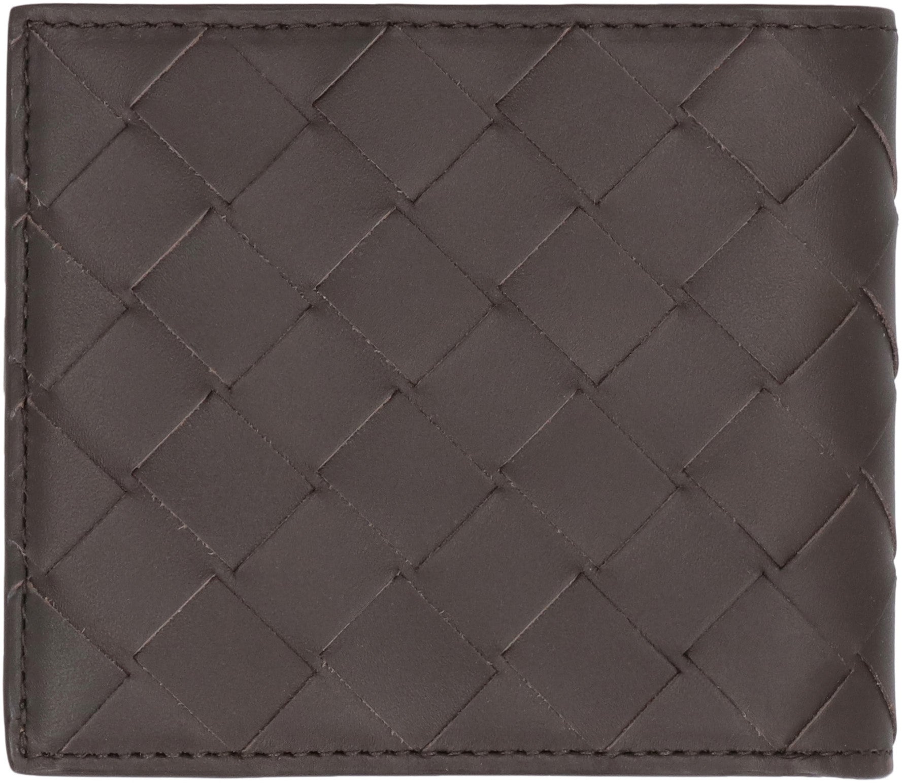 BOTTEGA VENETA Mini Bi-Fold Wallet in Leather - SS25