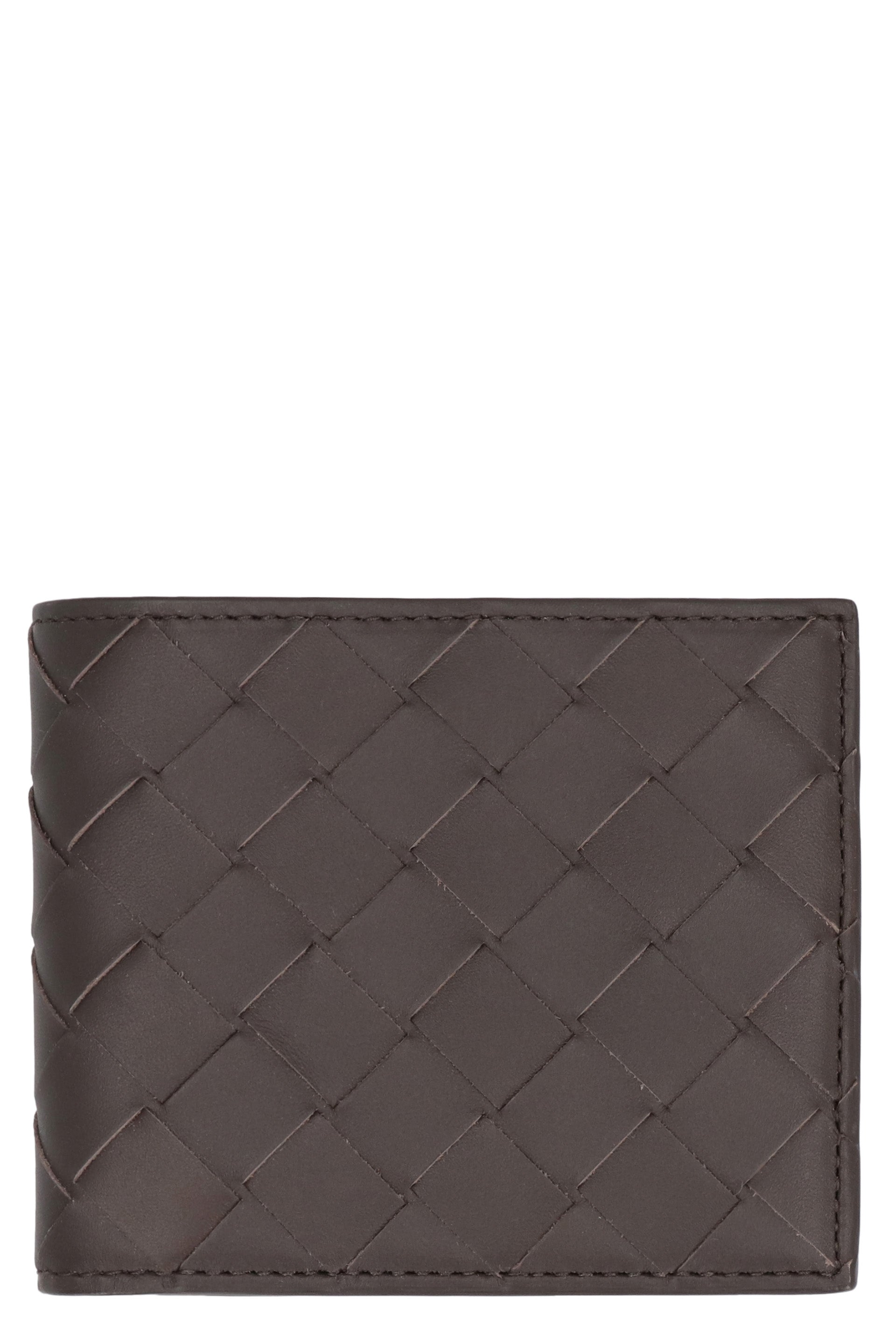 BOTTEGA VENETA Mini Bi-Fold Wallet in Leather - SS25