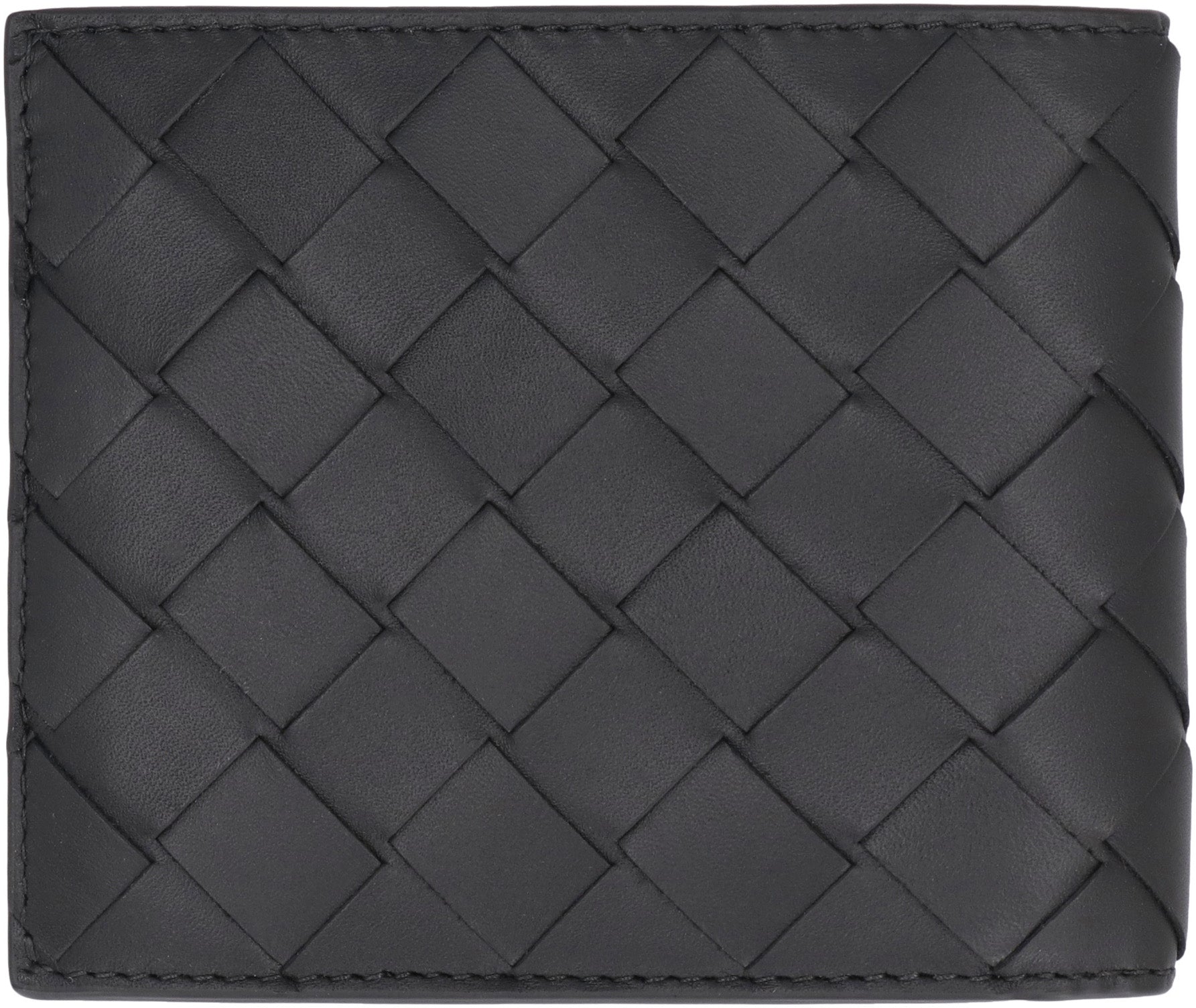 BOTTEGA VENETA Mini Intrecciato Bi-Fold Wallet