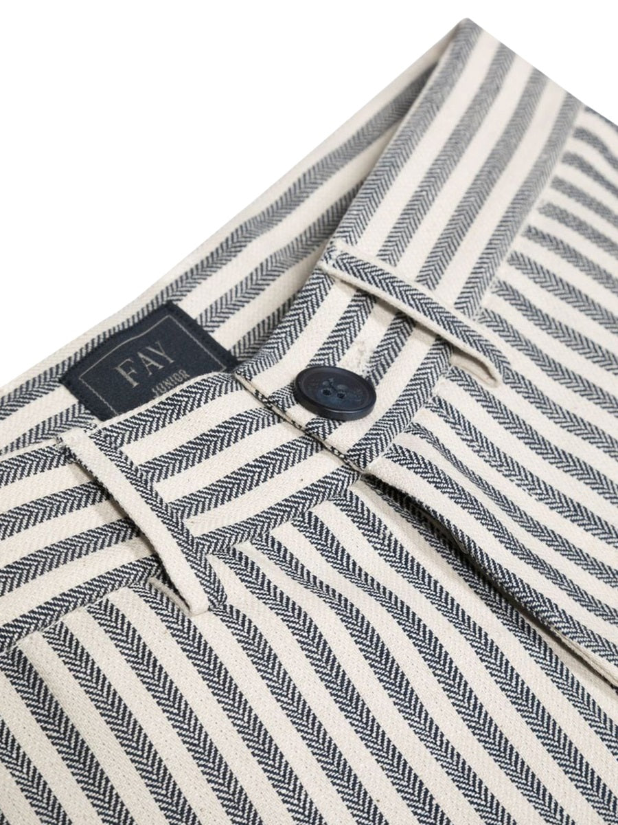 FAY Mini Striped Trousers for Boys
