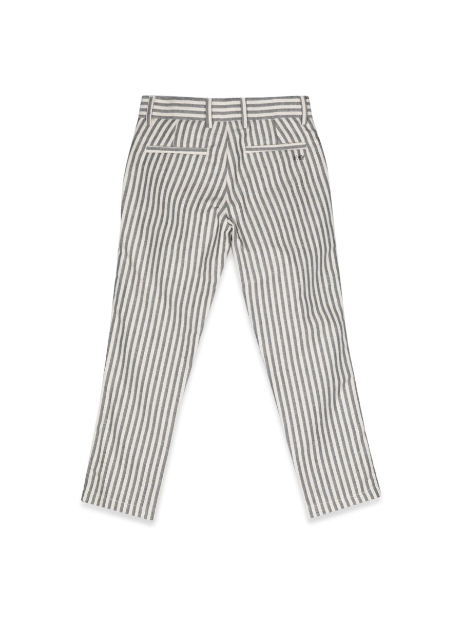 FAY Mini Striped Trousers for Boys