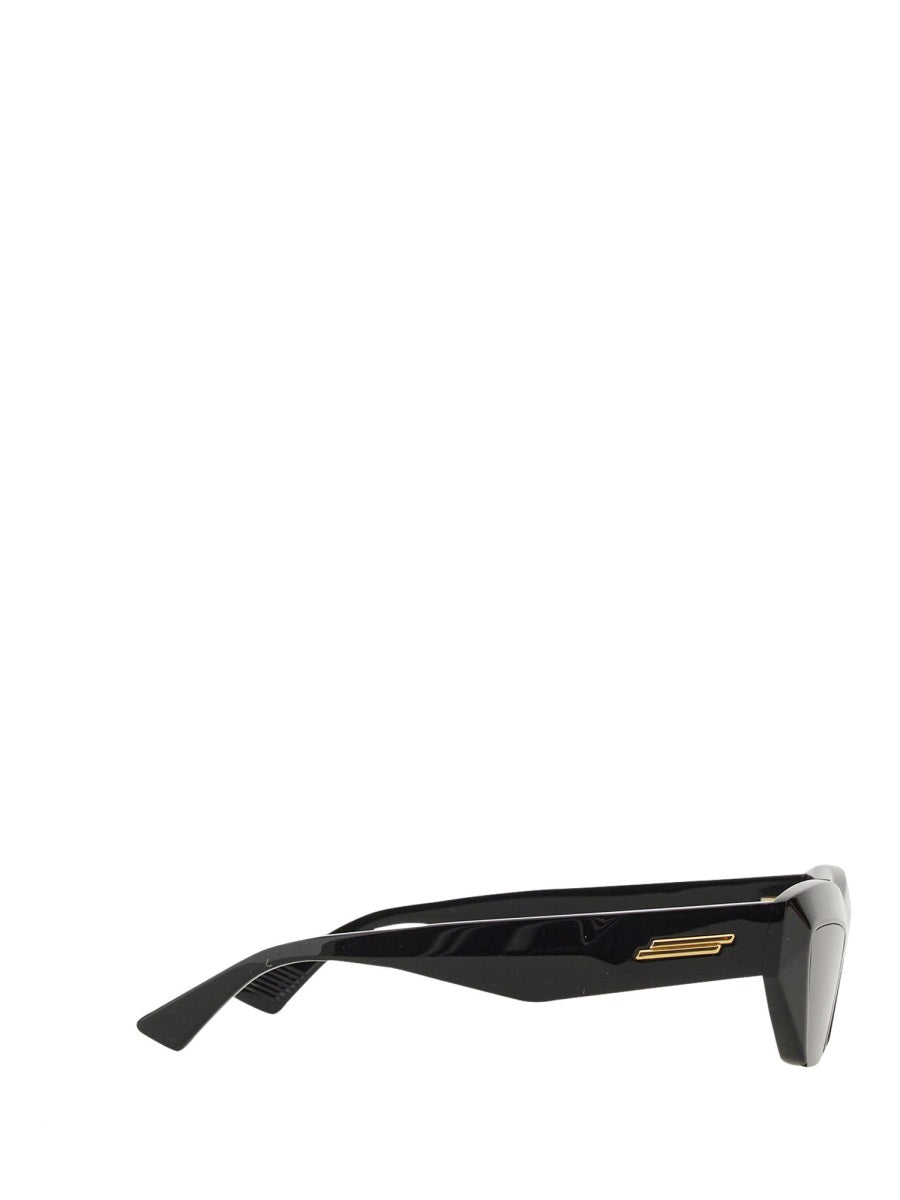 BOTTEGA VENETA Sculptured Cat Eye Sunglasses