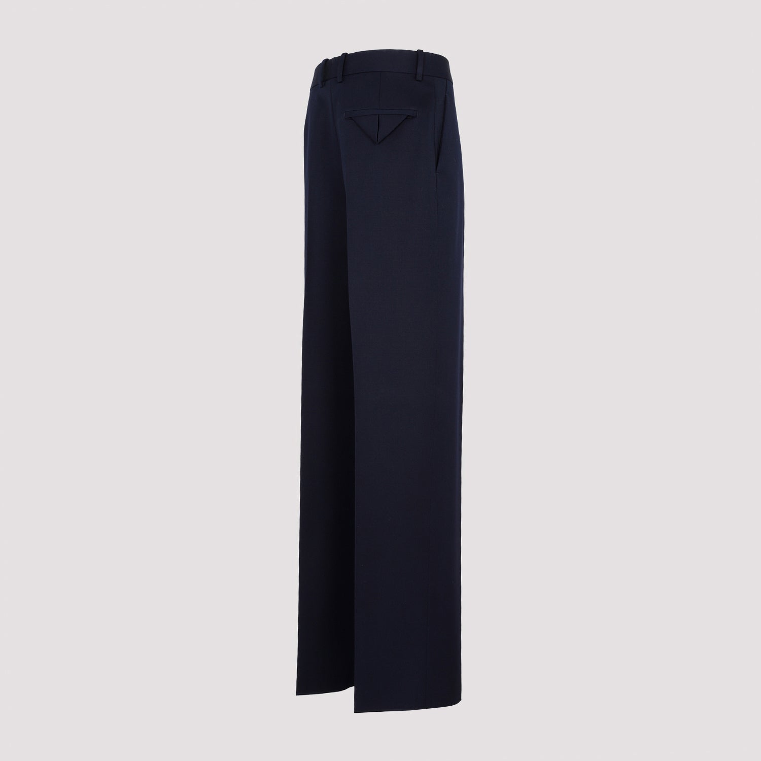 BOTTEGA VENETA Elegant Wool Trousers for Women - FW23 Collection