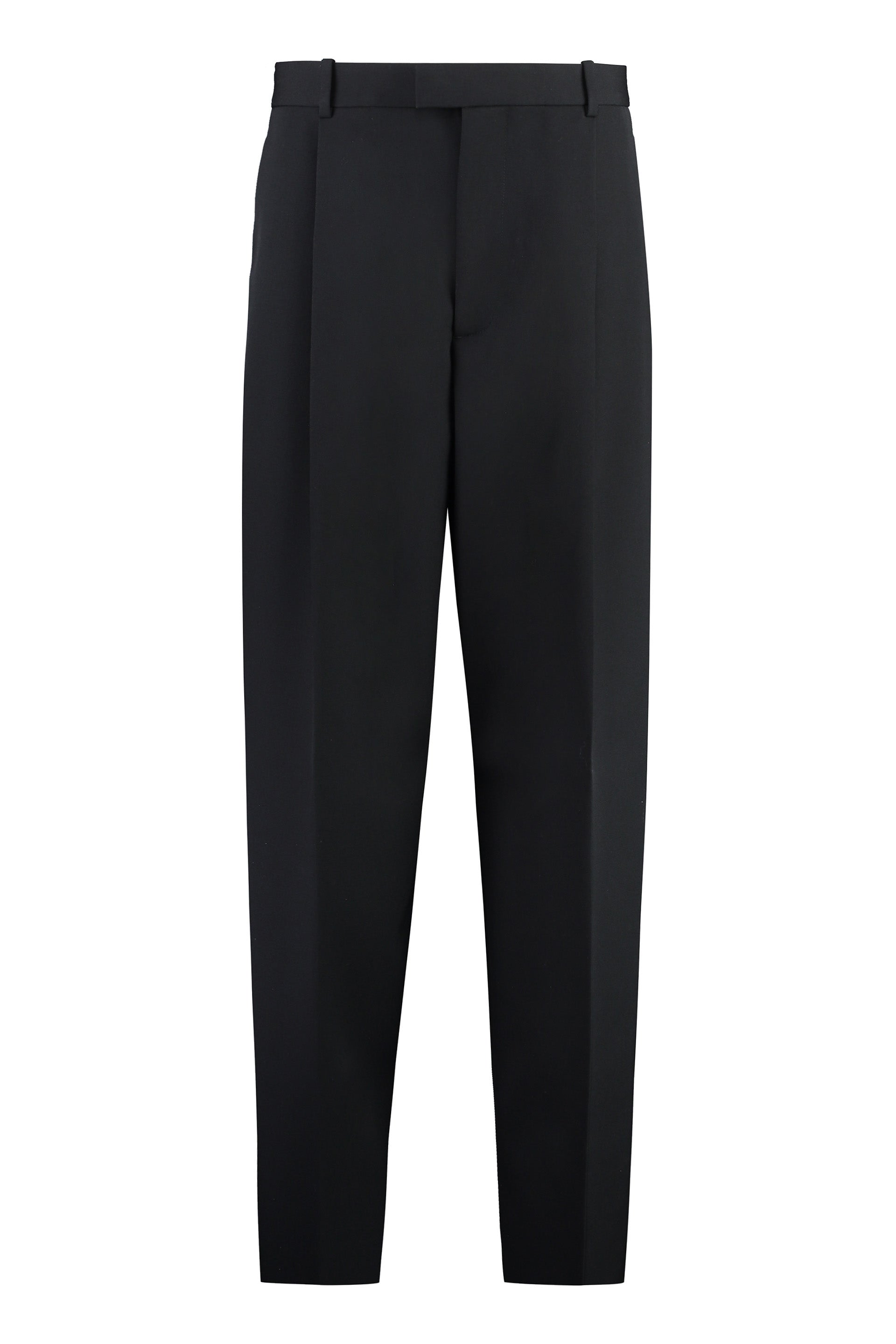 BOTTEGA VENETA Tailored Wool Trousers for Women - SS24 Collection