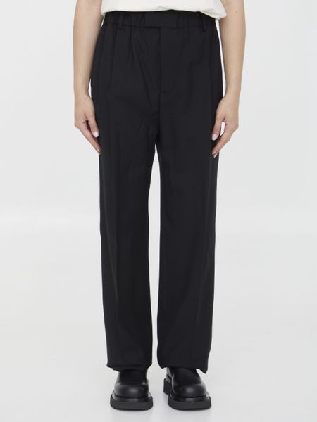 BOTTEGA VENETA Women’s Classic Wool Trousers