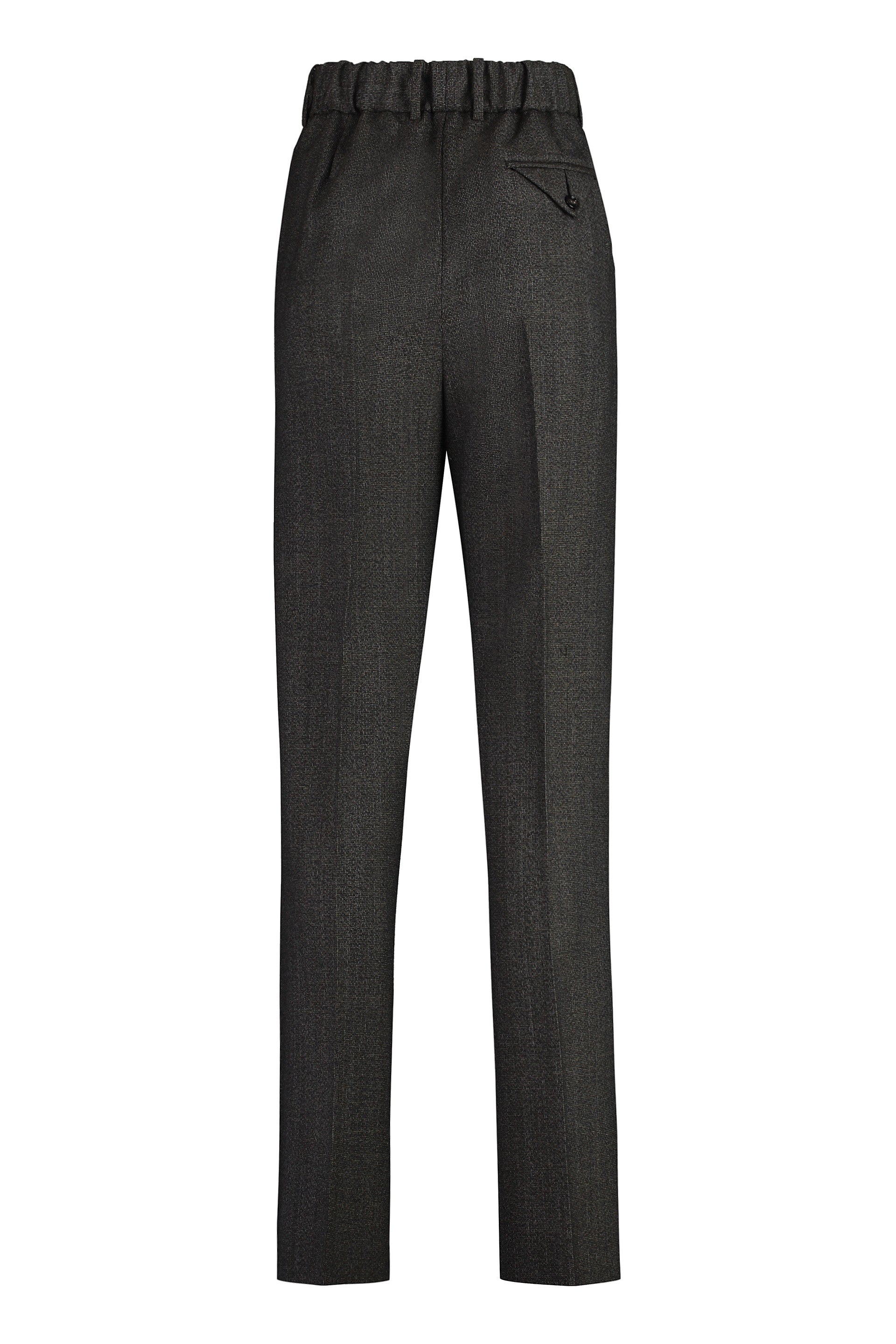 BOTTEGA VENETA Elegant Wool Trousers for Women