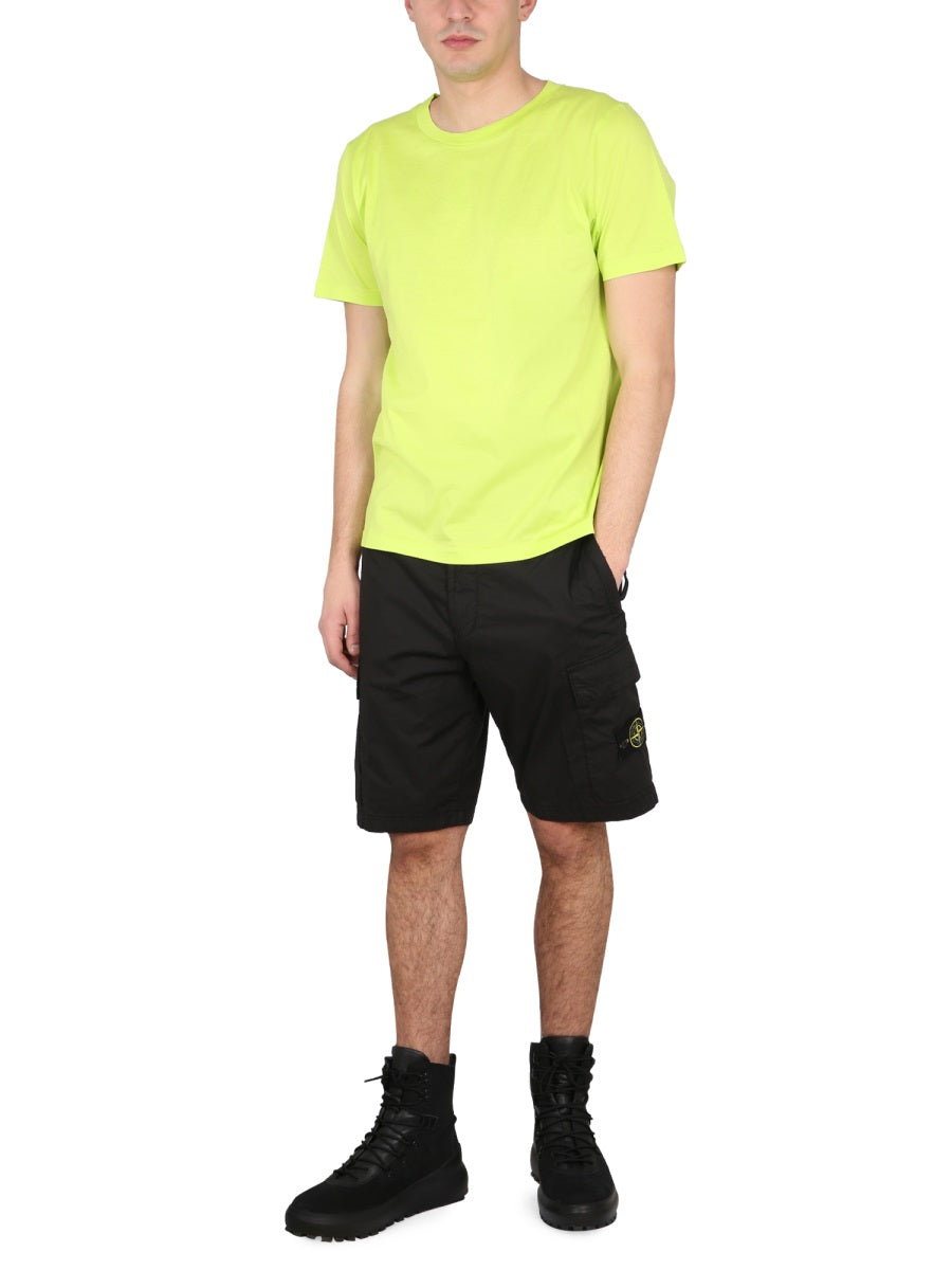 STONE ISLAND SHADOW PROJECT Regular Fit Gyrocircular T-Shirt
