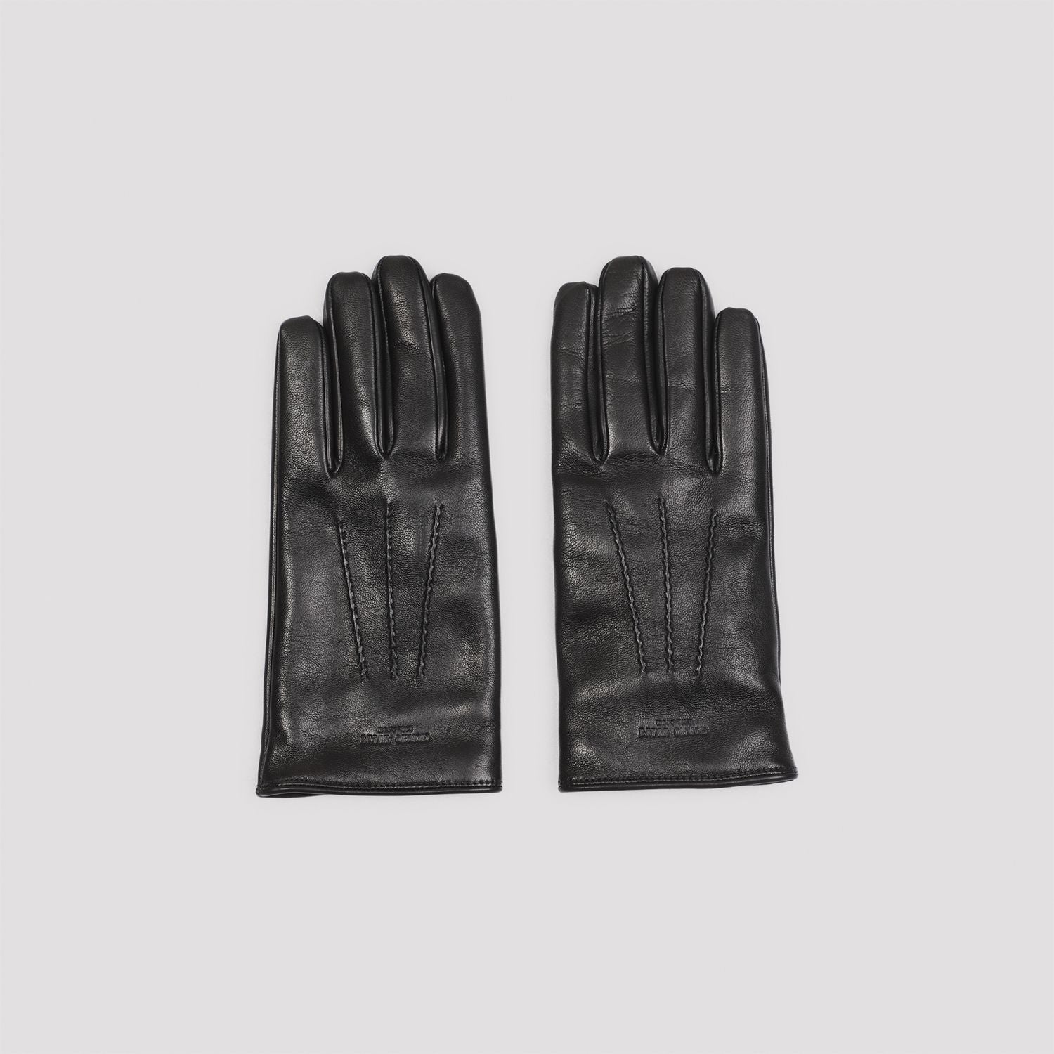 GIORGIO ARMANI Lamb Leather Gloves for Men