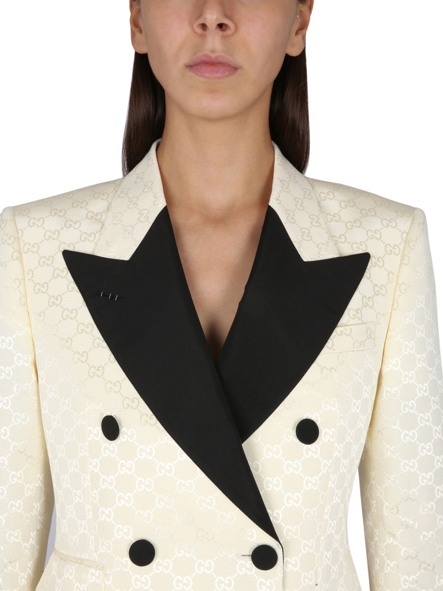 GUCCI Button-Up Cotton Jacket for Women