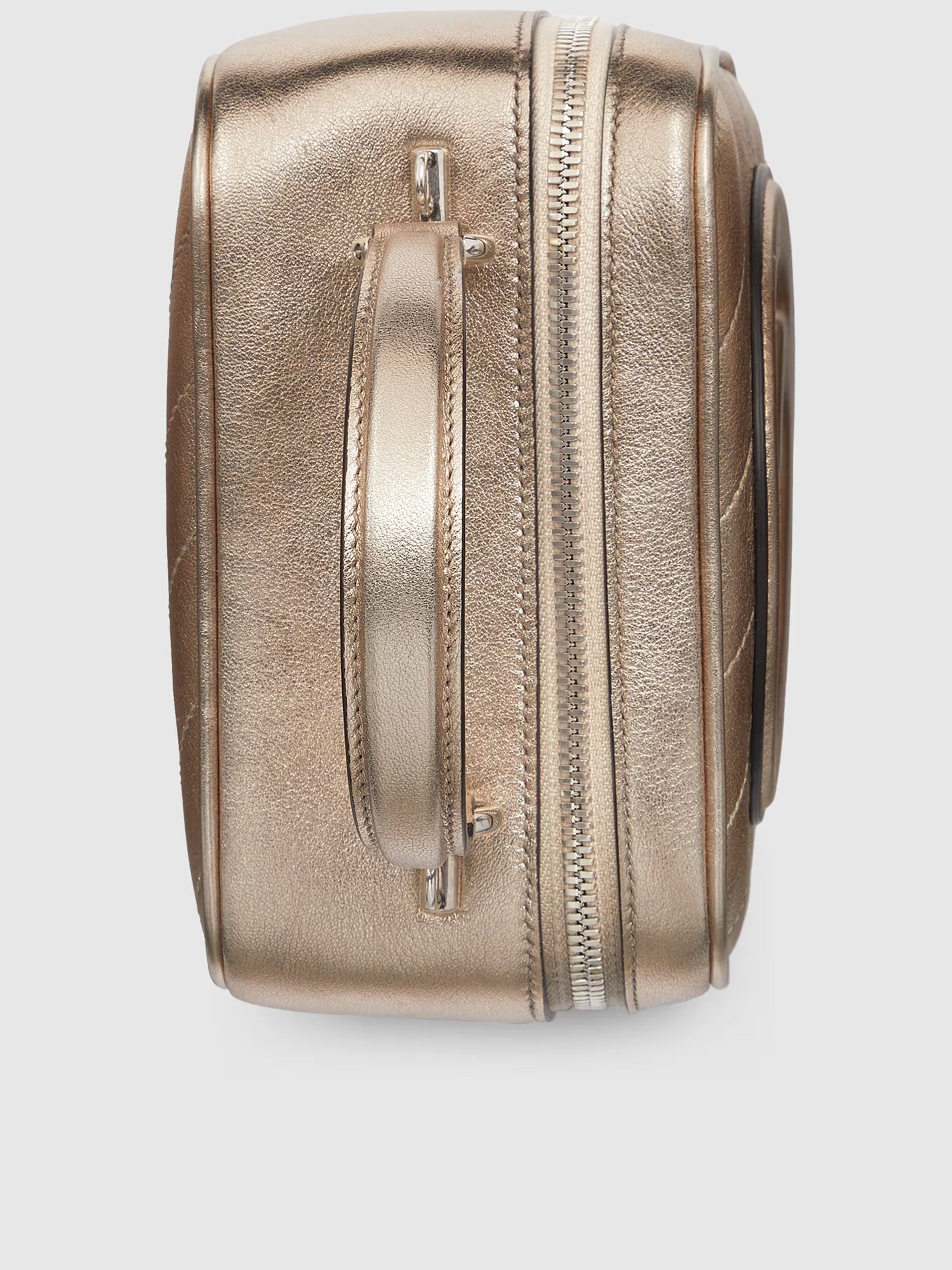 GUCCI Metallic Leather Women's Handbag - FW25 Collection