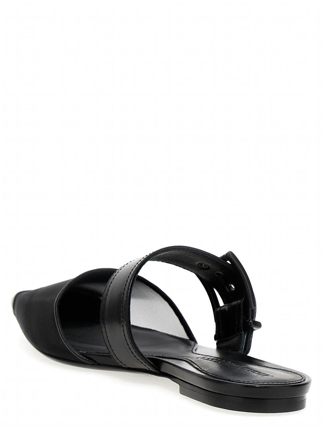 ALEXANDER MCQUEEN Mini Fabric Sandals for Women
