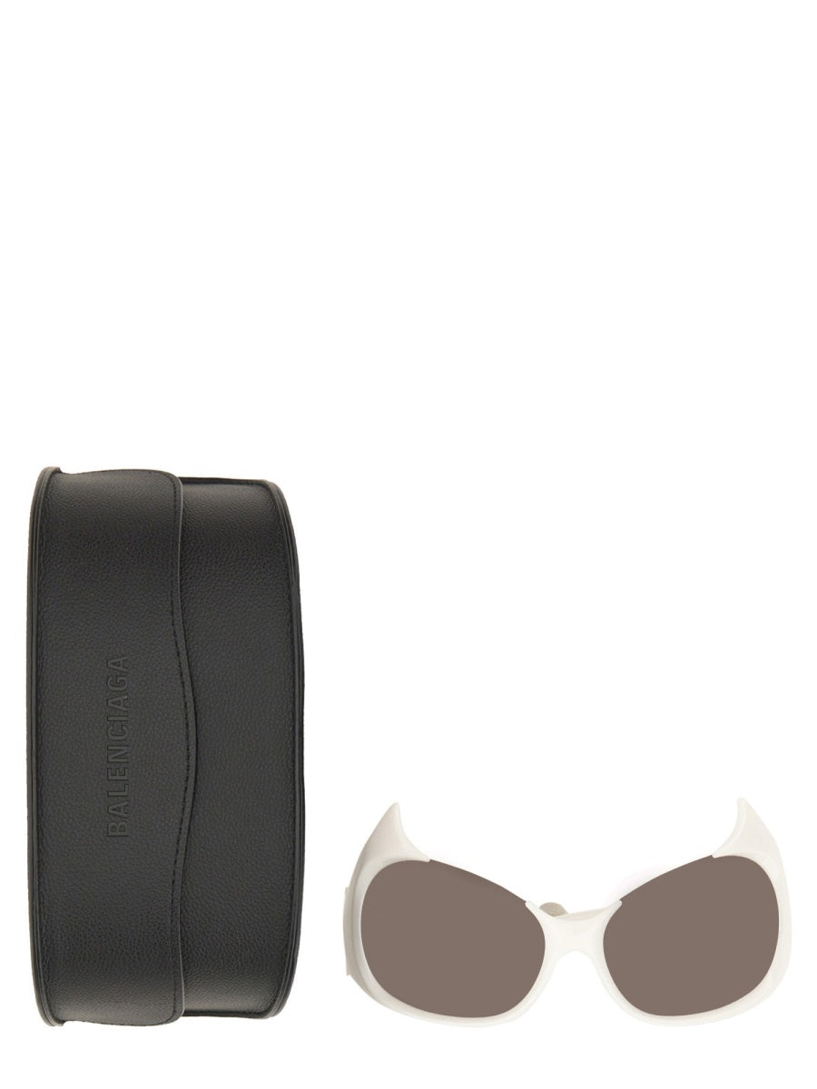 BALENCIAGA Gotham Cat Eye Sunglasses