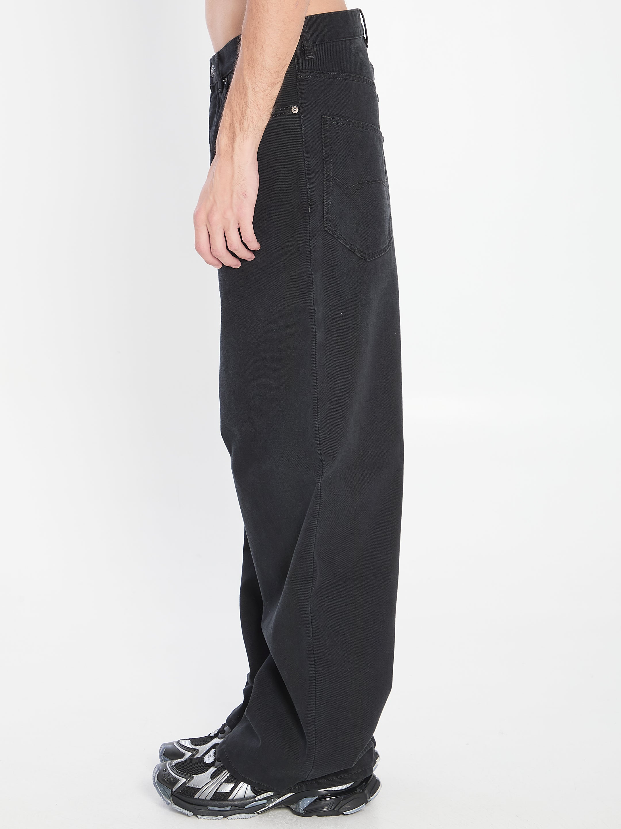 BALENCIAGA Baggy Pants - Mid Rise Fit