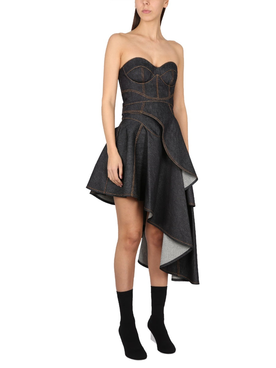 ALEXANDER MCQUEEN Mini Shard Boot