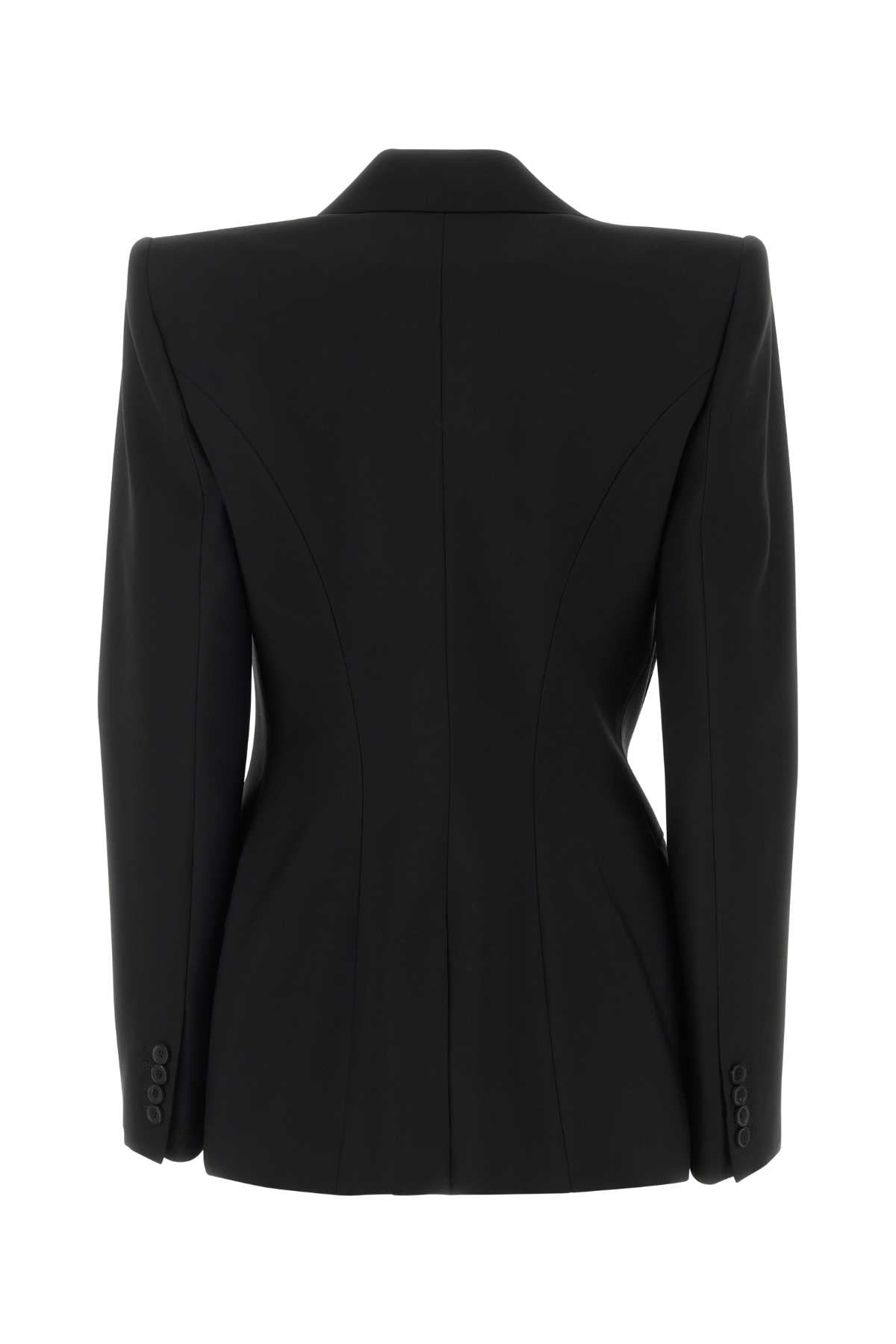 ALEXANDER MCQUEEN Wool Blazer for Women - SS23 Collection