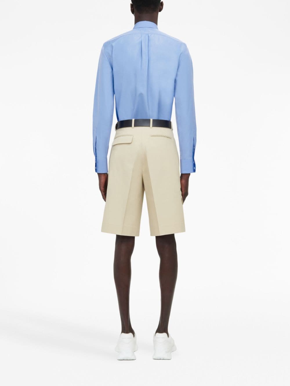 ALEXANDER MCQUEEN Elegant Modern Shorts for Men - Knee Length