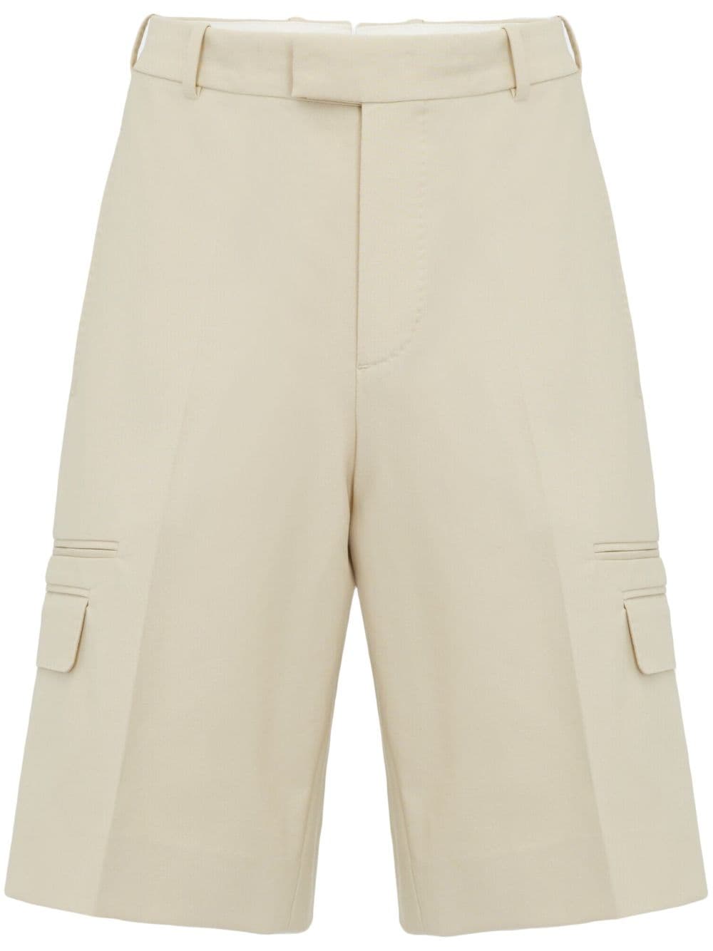 ALEXANDER MCQUEEN Elegant Modern Shorts for Men - Knee Length