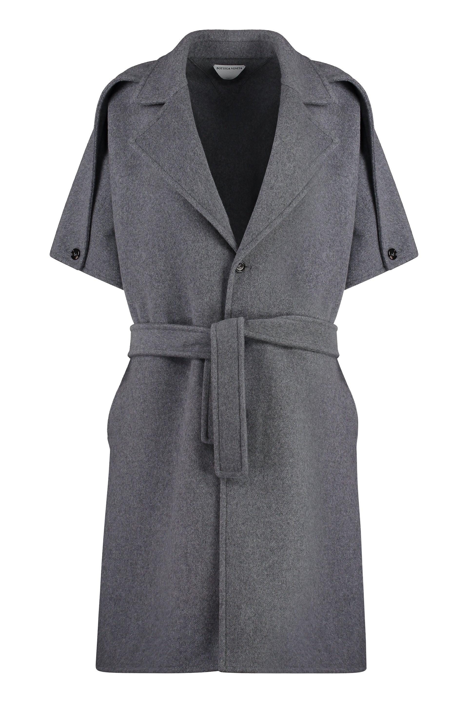 BOTTEGA VENETA Chic Wool and Cashmere Jacket